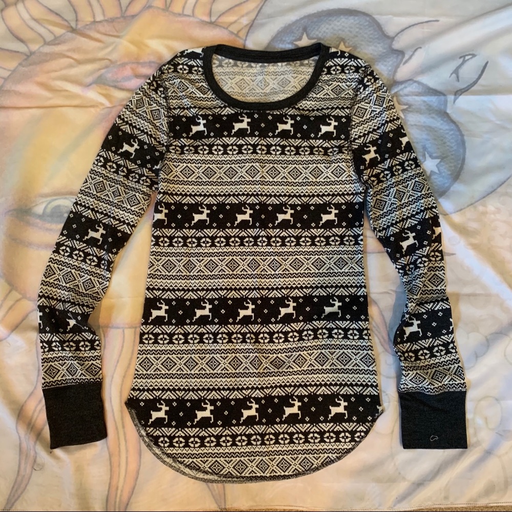 NWOT Thermal pajama top
